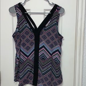 Candie’s Size Medium Tank Style Top Summer Blouse